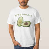 Funny Avocado T-shirt (Voorkant)