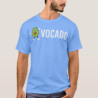 Funny Avocado T-shirt Funny Vegan Food Lover T-shi