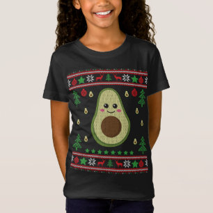 Funny Avocado Ugly kerstSweater Fruit Lover G T-shirt