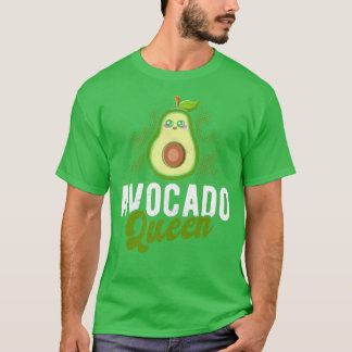 Funny Avocado Vegan Dames Vegetarian Gift 2 T-shirt
