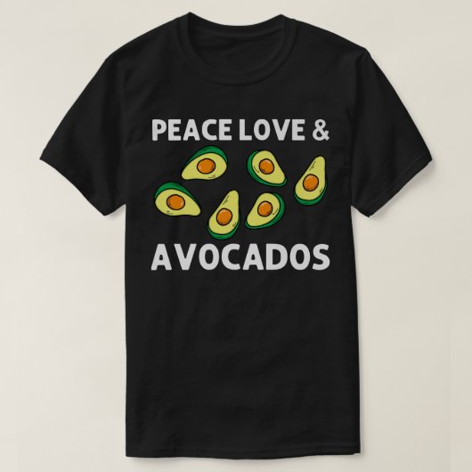 Funny Avocado voor mannen Pear Guac Avocados Mei T-shirt (Design voorkant)