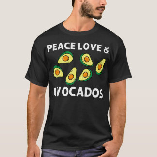 Funny Avocado voor mannen Pear Guac Avocados Mei T-shirt