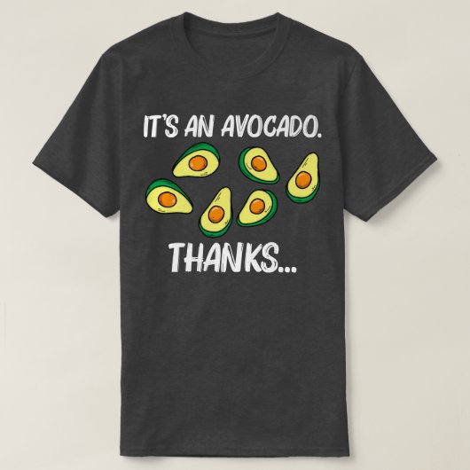 Funny Avocado voor mannen Pear Guac Avocados Mei T-shirt (Design voorkant)