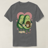 Funny avocado Zwangerschap De Heilige Guacamole Im T-shirt (Design voorkant)