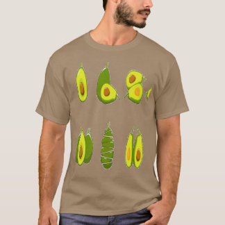 Funny Avocados 17 T-shirt