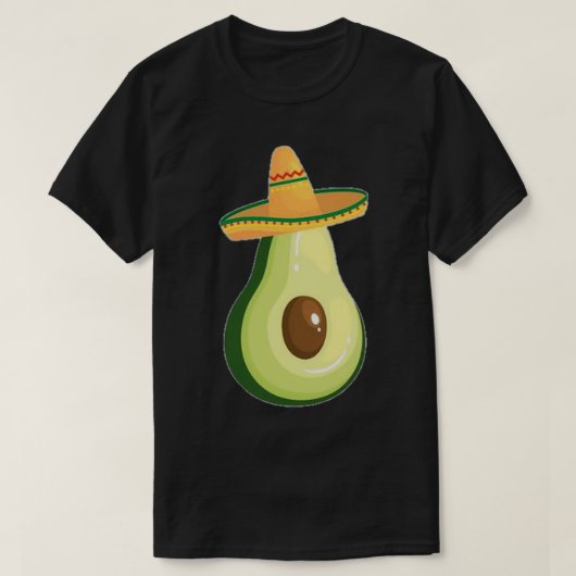 Funny Avocados 18 T-shirt (Design voorkant)