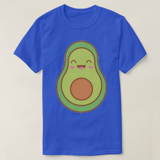 Funny Avocados 7 T-shirt (Design voorkant)