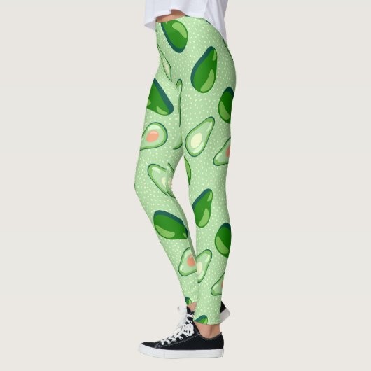 Funny Avocados Leggings (Links)