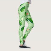 Funny Avocados Leggings (Rechts)