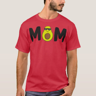 Funny Avocados Mam Guacamole Mam Vegan Mam Avocado T-shirt