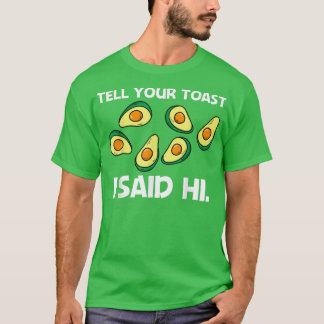 Funny Avocados Mex voor mannen T-shirt