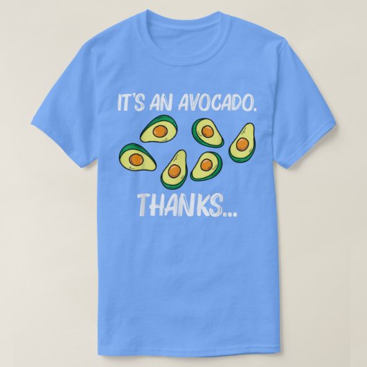 Funny Avocados Mex voor mannen T-shirt (Design voorkant)
