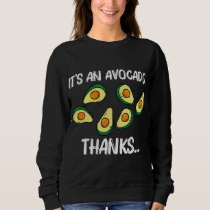 Funny Avocados Mex voor mannen Trui