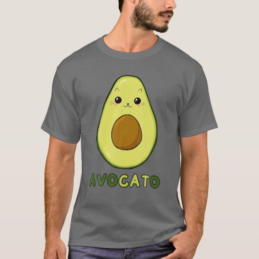 Funny Avogato Avocato Avogato Cinco De Mayo T-shirt (Voorkant)