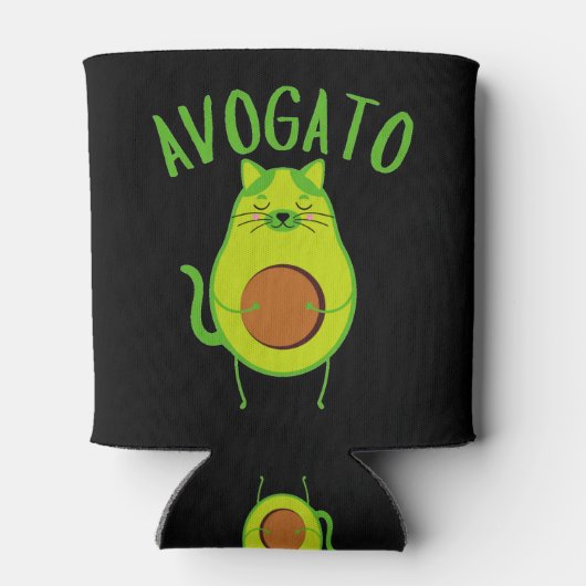 Funny Avogato Blikjeskoeler (Achterkant)