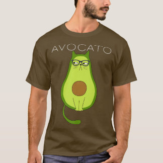 Funny Avogato Cat Avocado Cat Lover giften AVOGATO T-shirt