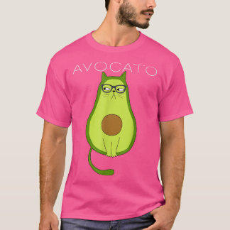 Funny Avogato Cat Avocado Cat Lover giften AVOGATO T-shirt