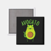 Funny Avogato Magneet (Voorkant / Achterkant)