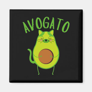 Funny Avogato Magneet