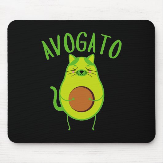Funny Avogato Muismat (Voorkant)