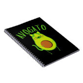 Funny Avogato Notitieboek (Rechterzijde)