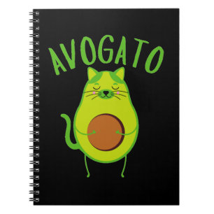 Funny Avogato Notitieboek