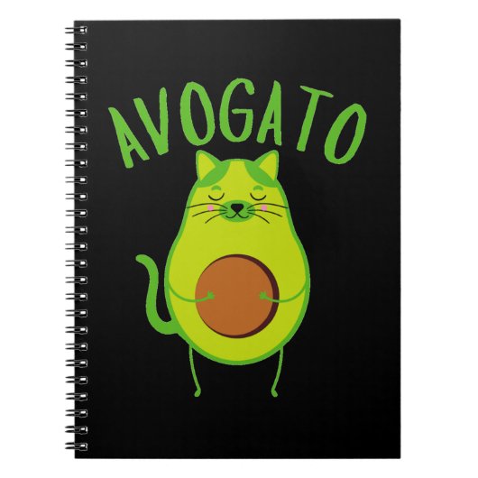 Funny Avogato Notitieboek (Voorkant)