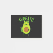Funny Avogato Post-it® Notes (Voorkant)