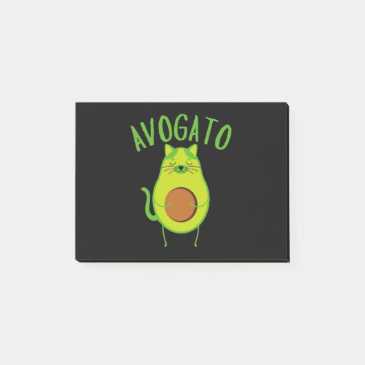 Funny Avogato Post-it® Notes (Voorkant)