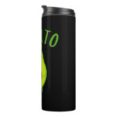 Funny Avogato Thermosbeker (Geroteerd rechts)