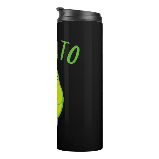 Funny Avogato Thermosbeker (Geroteerd rechts)