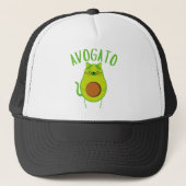 Funny Avogato Trucker Pet (Voorkant)