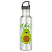 Funny Avogato Waterfles (Voorkant)