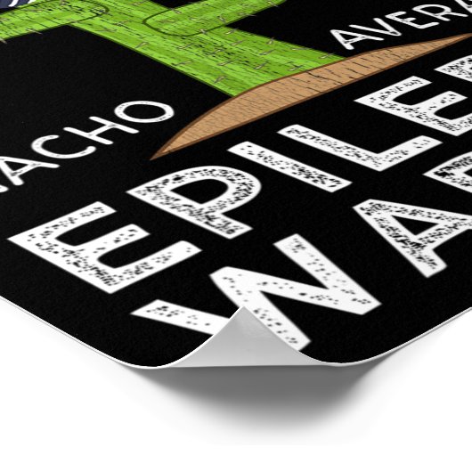 Funny Awareness Epilepsy Warrior Poster (Hoek)