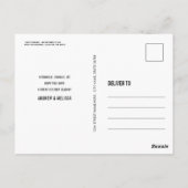 Funny Awkward-Briefkaart voor kersttaartje Stomme  Briefkaart (Achterkant)