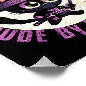 Funny Awkward Nature Quote Rude By Accident Humor  Poster (Hoek)