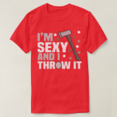 Funny Ax Thrower Classic TShirt (Design voorkant)