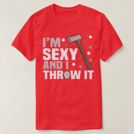 Funny Ax Thrower Classic TShirt (Design voorkant)