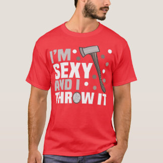 Funny Ax Thrower Classic TShirt