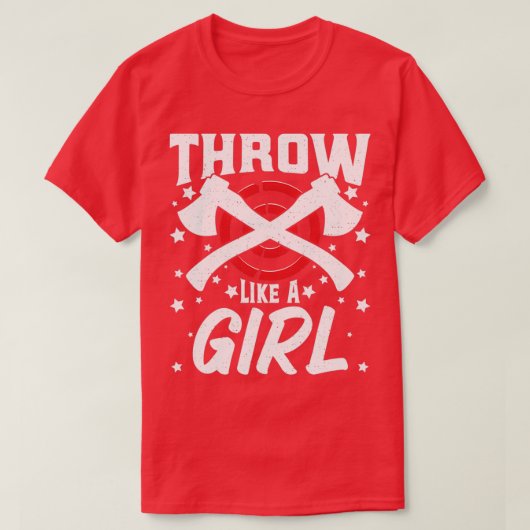 Funny Ax Thrower Throwing Ax Lover Throw lijkt op  T-shirt (Design voorkant)