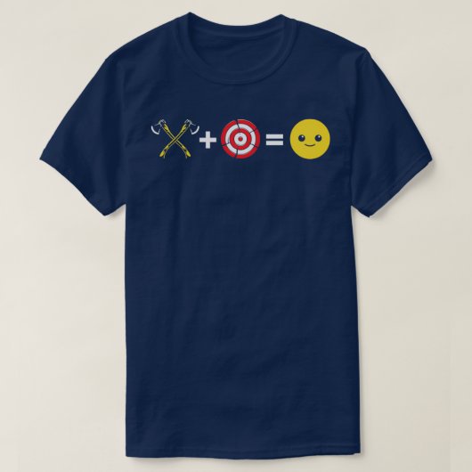 Funny Ax Throwing Axes Hatchet Thrower maakt me ge T-shirt (Design voorkant)