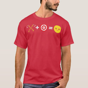 Funny Ax Throwing Axes Hatchet Thrower maakt me ge T-shirt