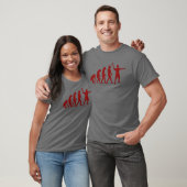 Funny Ax Throwing Gift for Men Women Cute Human E T-shirt (Unisex)