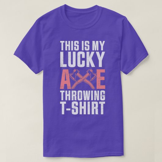 Funny Ax Throwing Gift voor Ax Thrower Classic TS T-shirt (Design voorkant)