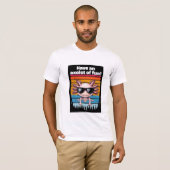 Funny Axolot Of Fun Tee - Axolotl Smile Meme Shirt (Voorkant volledig)