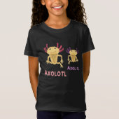 Funny Axolotl Axolitl Pun T-shirt (Voorkant)