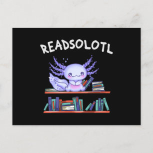 Funny Axolotl Briefkaart