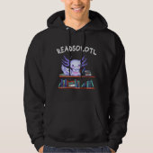Funny Axolotl Hoodie (Voorkant)