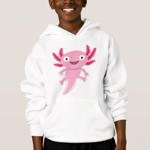 Funny Axolotl Illustratie