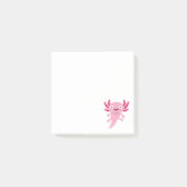 Funny Axolotl Illustratie Post-it® Notes (Voorkant)